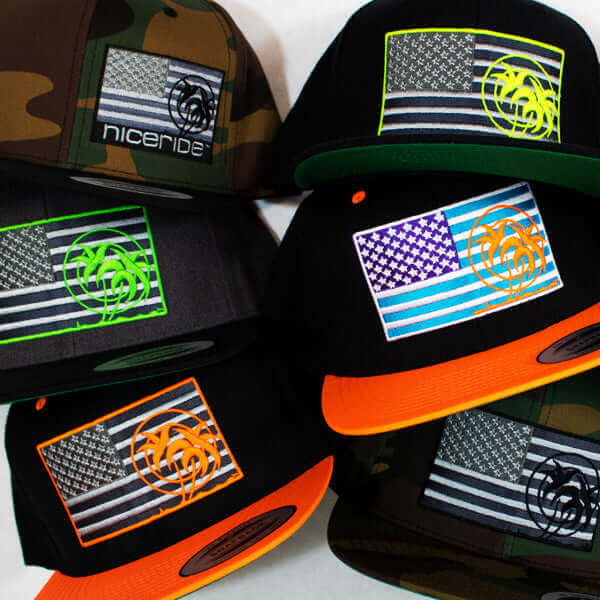 Selection of stylish hats featuring unique designs by an American hat maker.