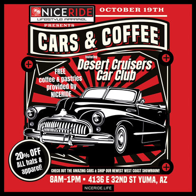 NICERIDE Presents Our Cars & Coffee Event