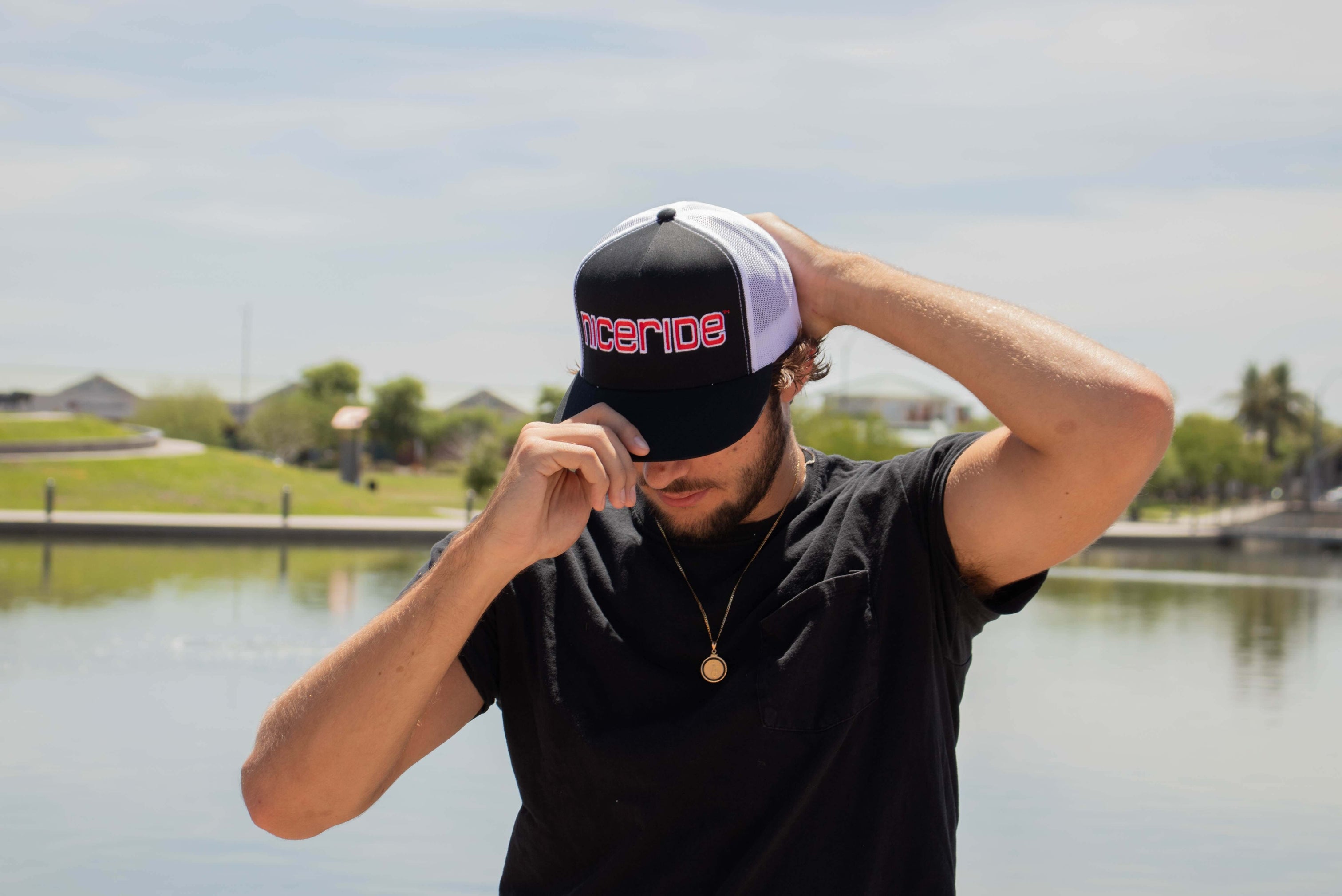 Custom California Flat Brim Hats NiceRide HQ LLC NICERIDE