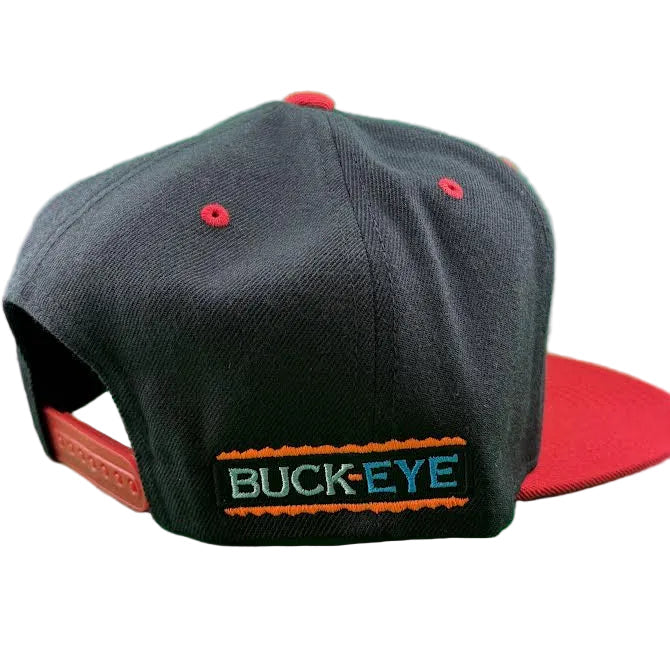 “Buck-Eye Surface Gulf Of America” 6089 Glory Design Unisex Snapback Hat