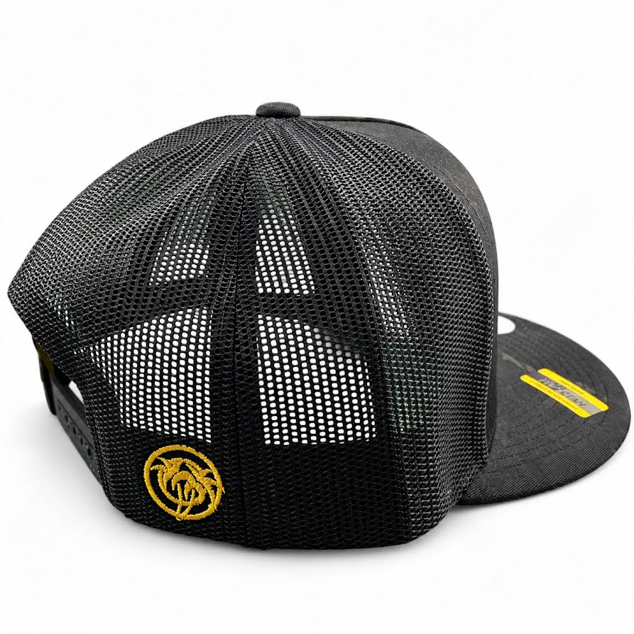 "Big Sky" Unisex Flat Bill Adjustable Trucker Hat