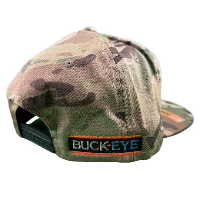 “Buck-Eye Surface Gulf Of America” 6089 Glory Design Unisex Snapback Hat