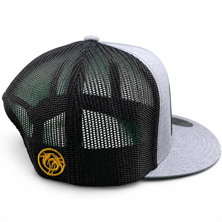 "Big Sky" Unisex Flat Bill Adjustable Trucker Hat
