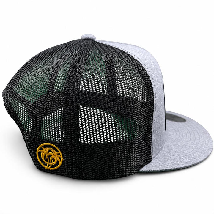 "Big Sky" Unisex Flat Bill Adjustable Trucker Hat