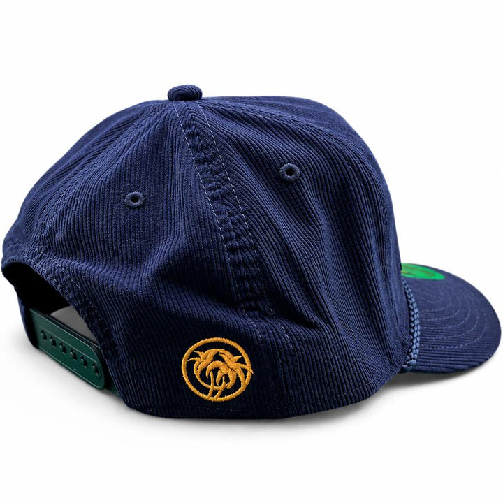 "Big Sky" Corduroy OTTO CAP 5 Panel Mid Profile Snapback Baseball Cap