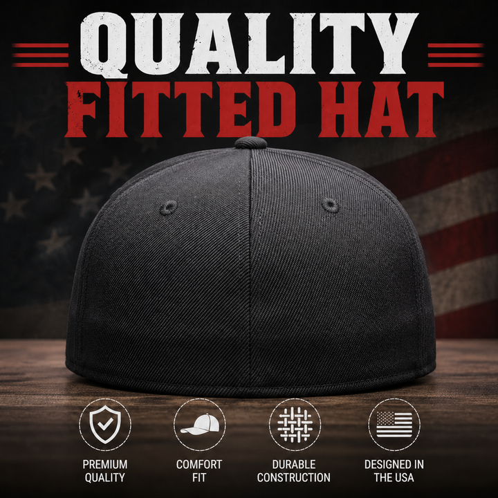 "Buck-Eye Explorer- LP" Unisex Classic Flexfit Hat