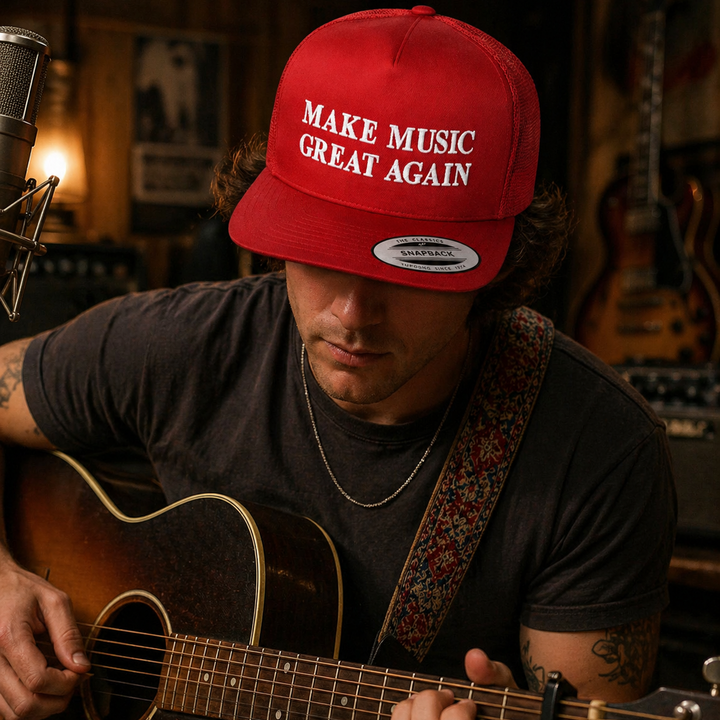 "Make Music Great Again" - Trucker hat