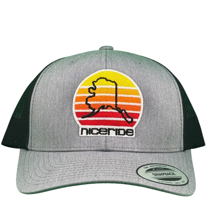"State Line" Unisex Snapback Hat (Choose Your State)