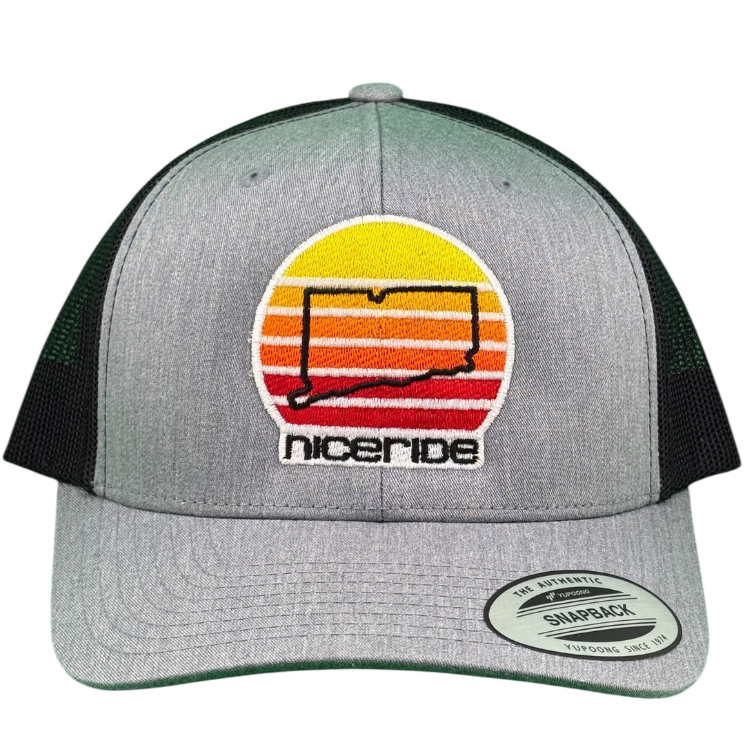 "State Line" Unisex Snapback Hat (Choose Your State)