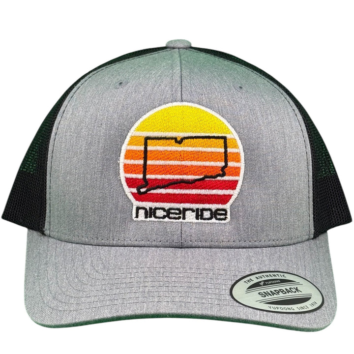 "State Line" Unisex Snapback Hat (Choose Your State)