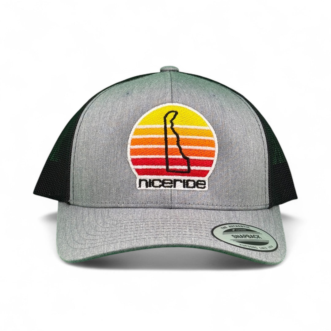 "State Line" Unisex Snapback Hat (Choose Your State)