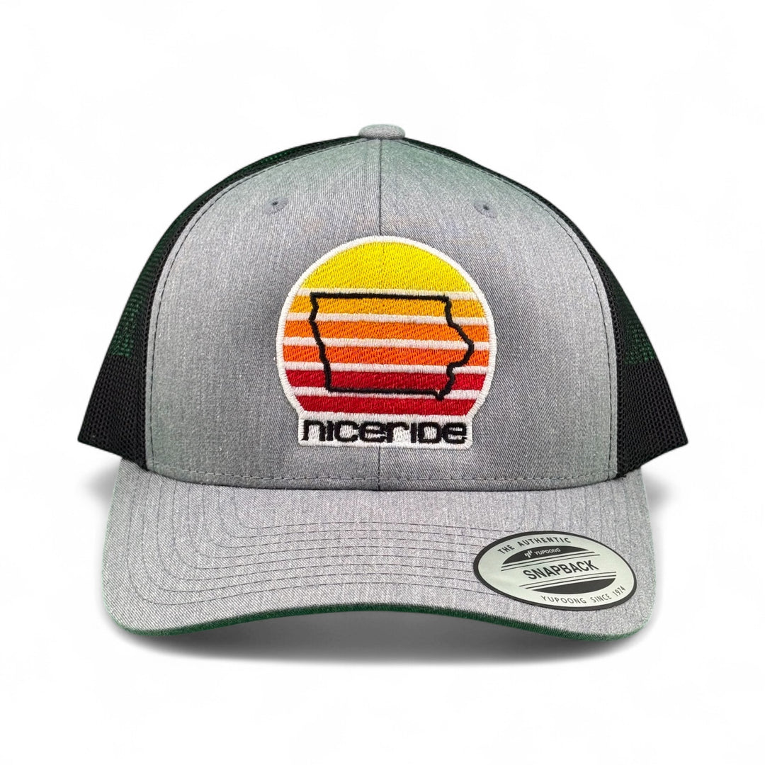 "State Line" Unisex Snapback Hat (Choose Your State)