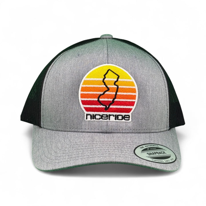 "State Line" Unisex Snapback Hat (Choose Your State)
