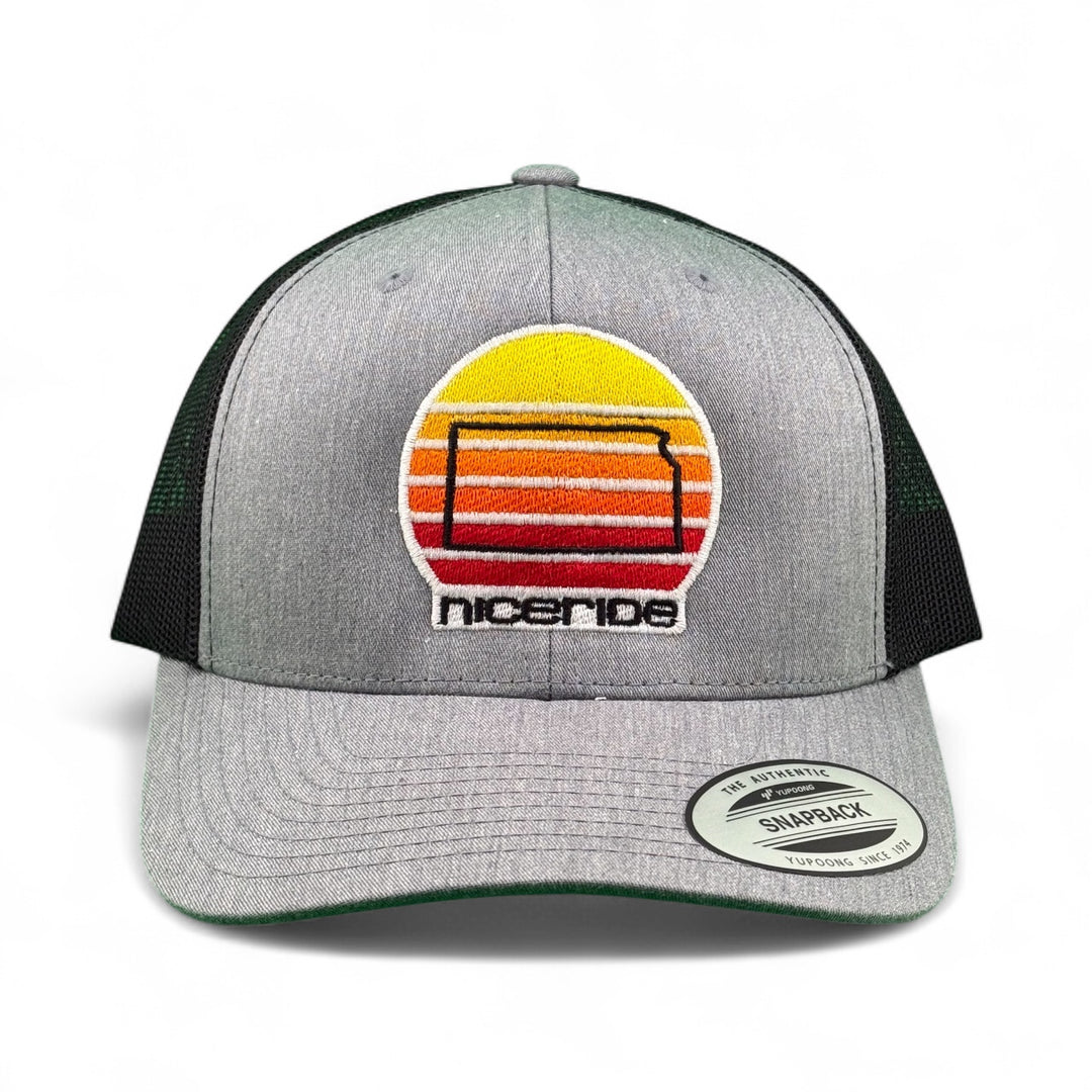 "State Line" Unisex Snapback Hat (Choose Your State)