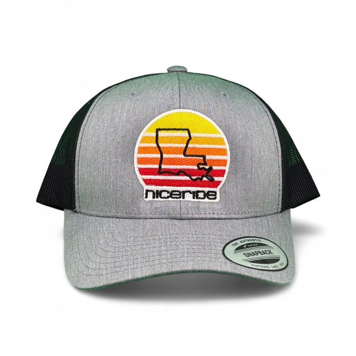 "State Line" Unisex Snapback Hat (Choose Your State)