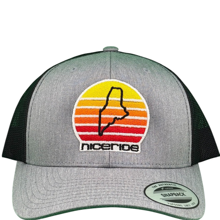 "State Line" Unisex Snapback Hat (Choose Your State)