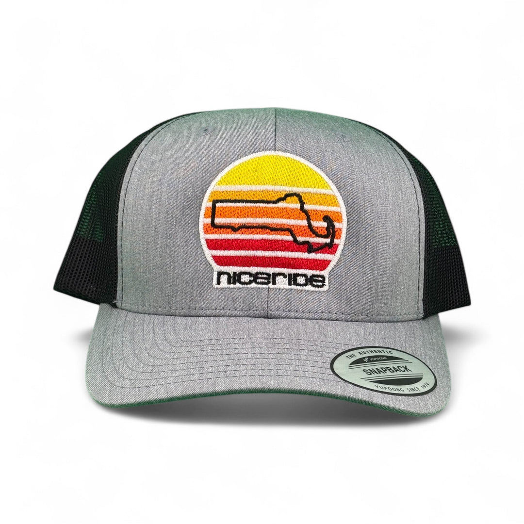 "State Line" Unisex Snapback Hat (Choose Your State)