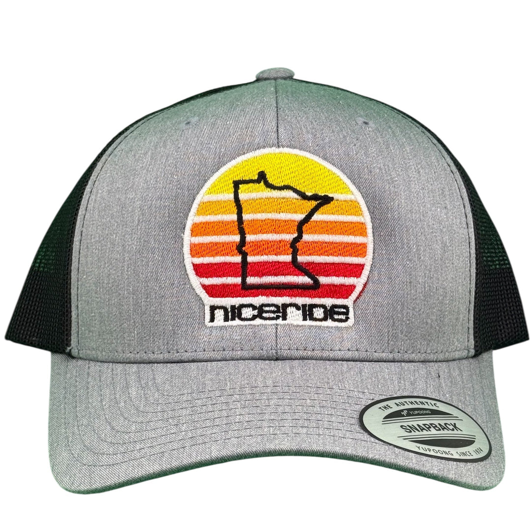 "State Line" Unisex Snapback Hat (Choose Your State)