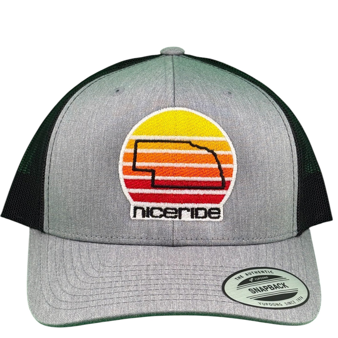 "State Line" Unisex Snapback Hat (Choose Your State)