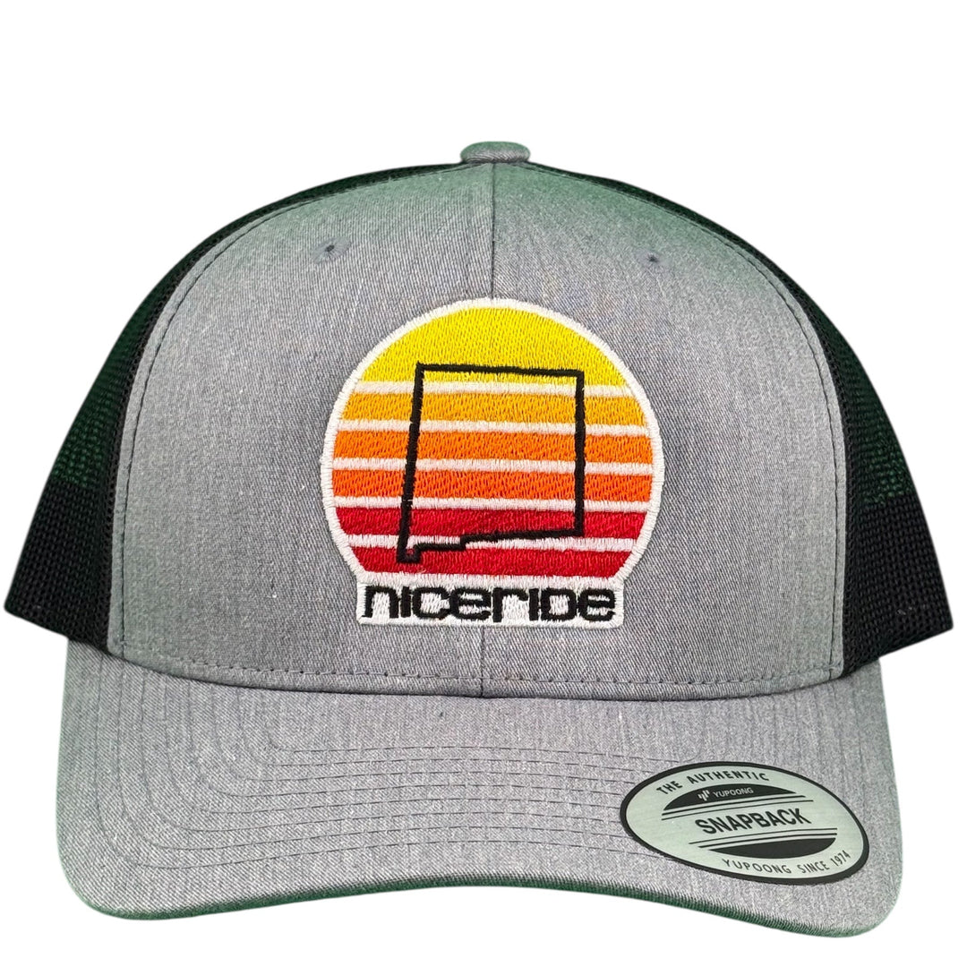 "State Line" Unisex Snapback Hat (Choose Your State)