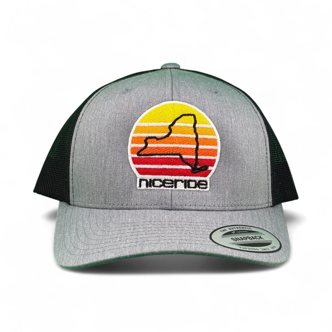 "State Line" Unisex Snapback Hat (Choose Your State)
