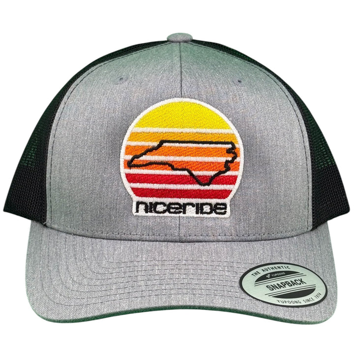 "State Line" Unisex Snapback Hat (Choose Your State)