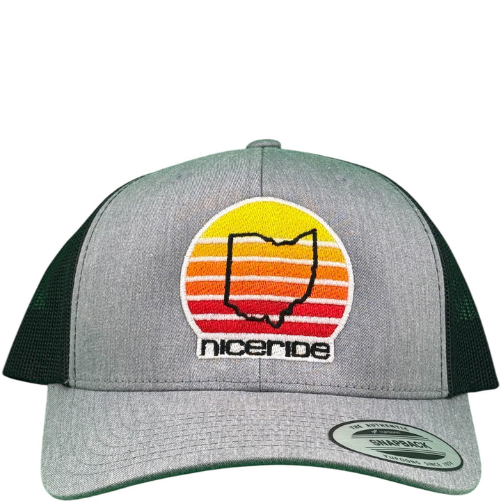 "State Line" Unisex Snapback Hat (Choose Your State)