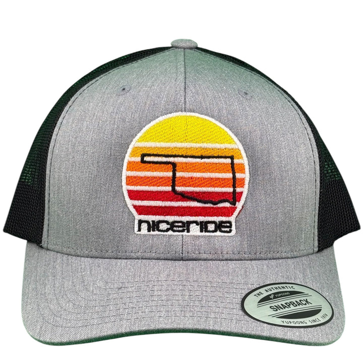 "State Line" Unisex Snapback Hat (Choose Your State)