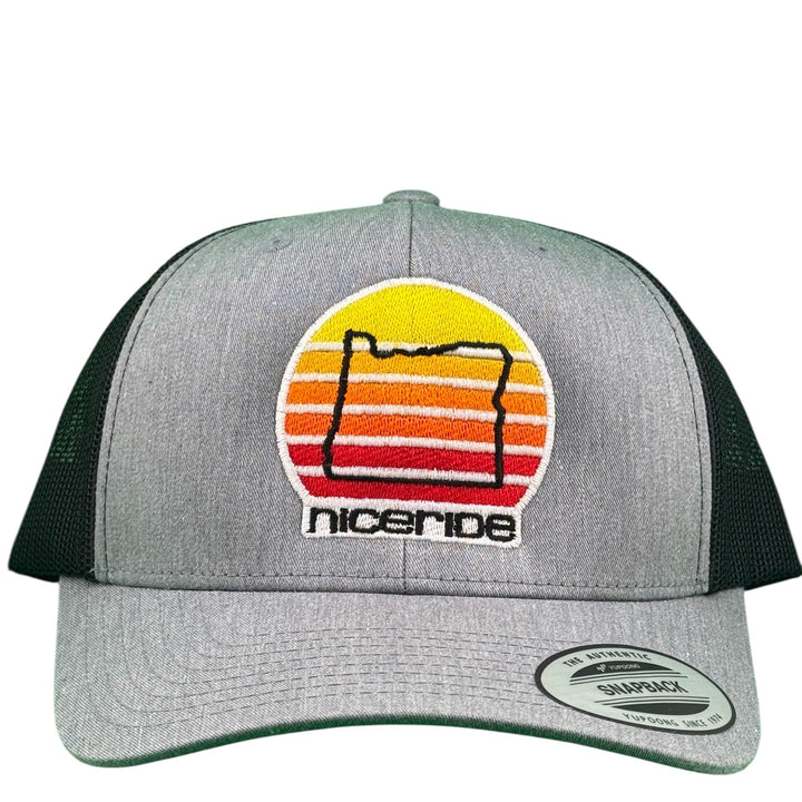 "State Line" Unisex Snapback Hat (Choose Your State)