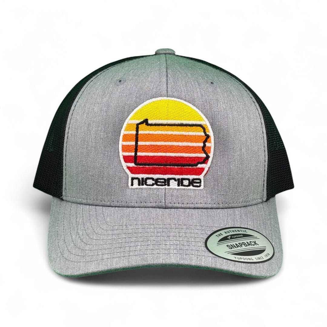 "State Line" Unisex Snapback Hat (Choose Your State)