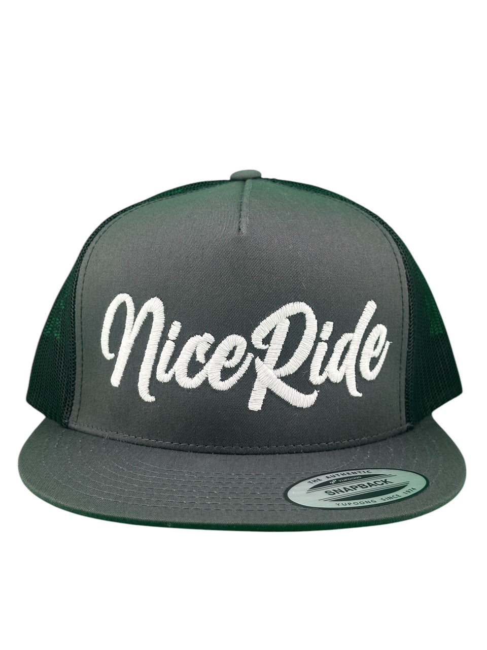 "Signature" Adjustable Unisex Meshback Trucker Hat