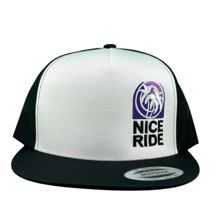 NICERIDE Chalupa unisex trucker hat 6006 classic snapback with eye-catching logo