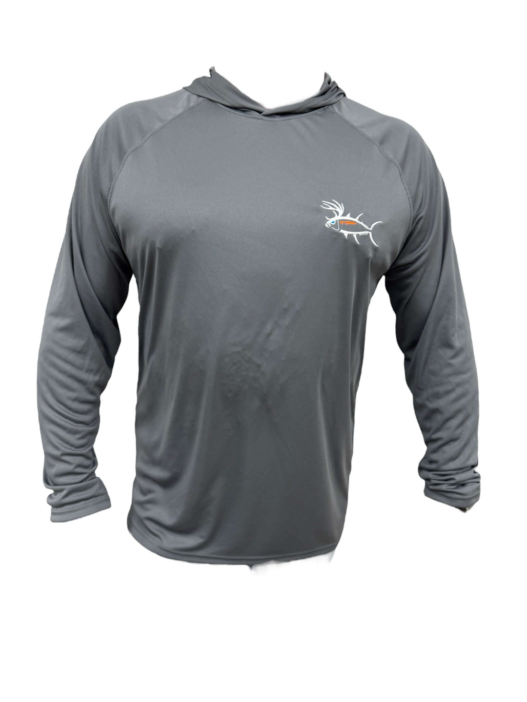 "Buck-Eye" Unisex UV Protecting Long Sleeve Hooded Shirt
