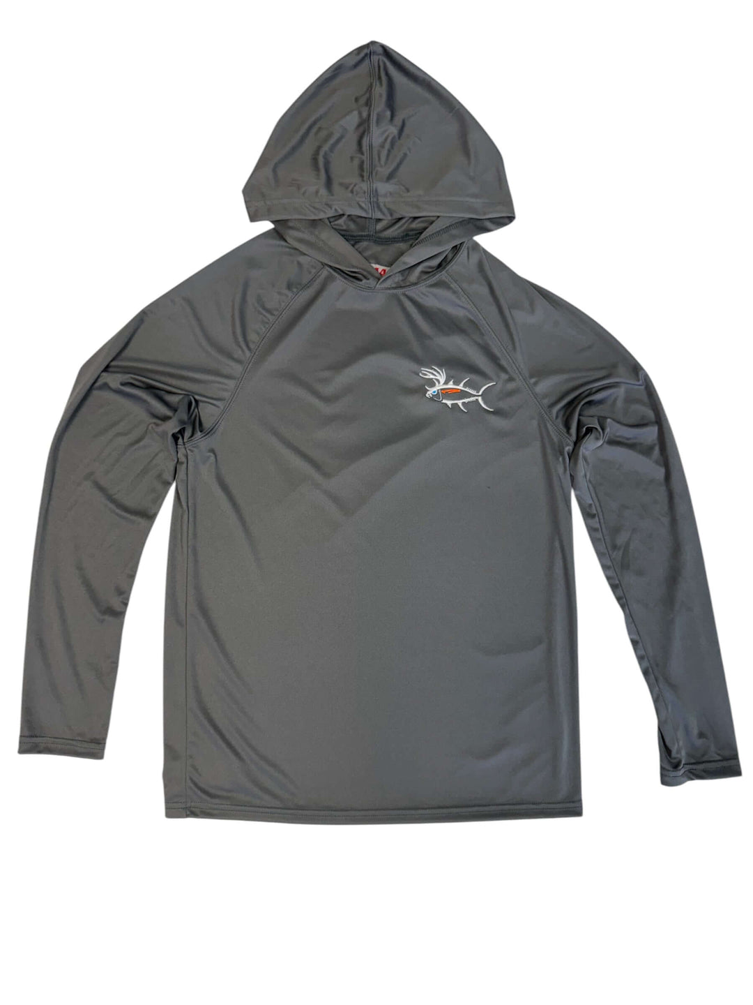 "Buck-Eye" Unisex UV Protecting Long Sleeve Hooded Shirt