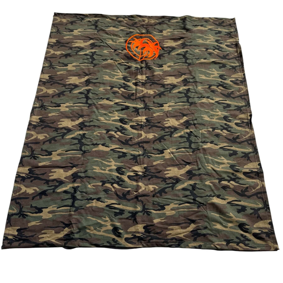 Niceride "Palm" Core Fleece Camo Sweatshirt Blanket