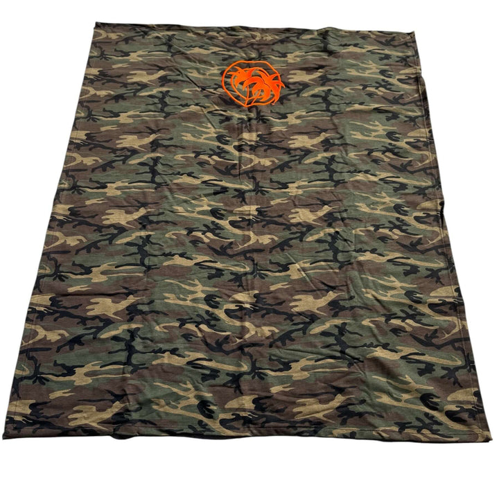 Niceride "Palm" Core Fleece Camo Sweatshirt Blanket