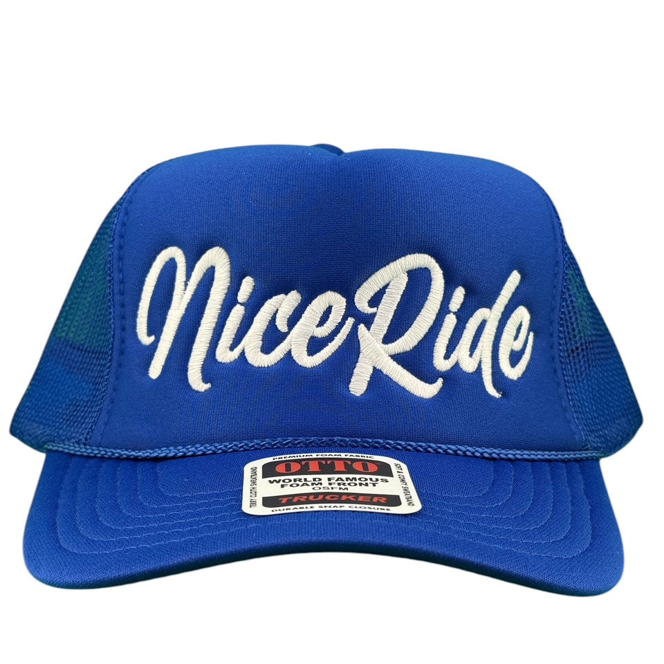 "Signature" Foam Trucker Hat