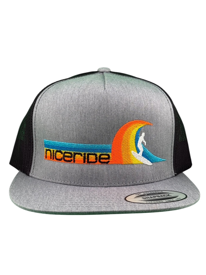 Tasty Waves trucker hat featuring NICERIDE&