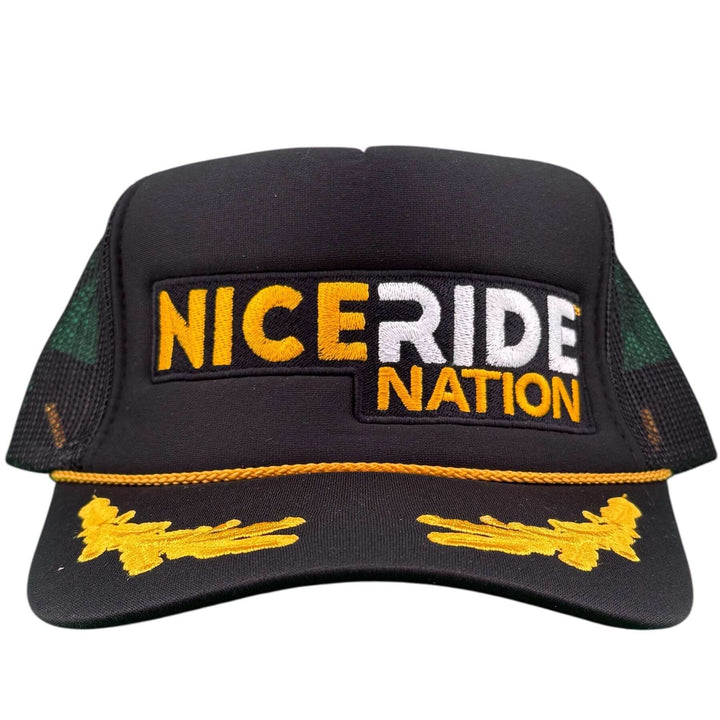 Black foam captain&