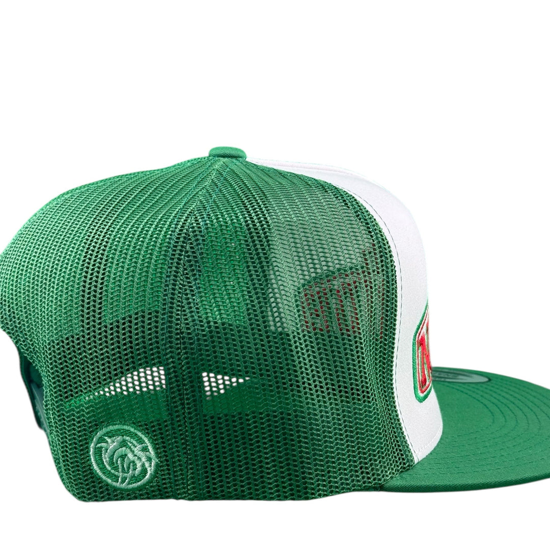 Green and white NICERIDE &
