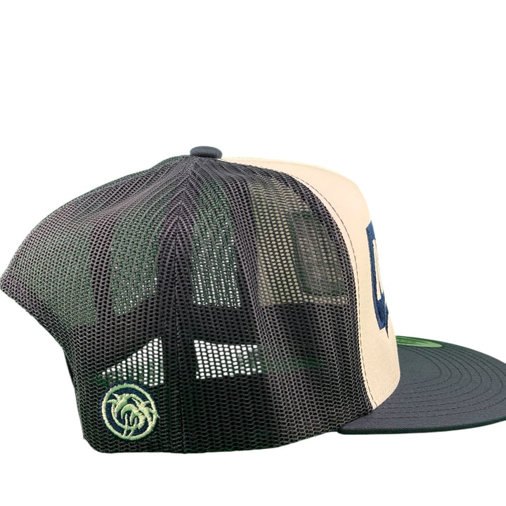 Side view of &
