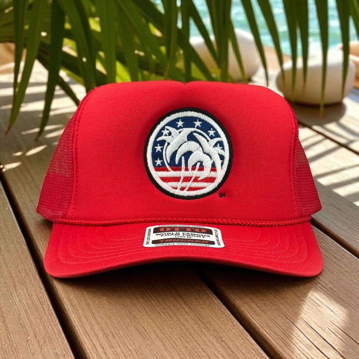 "Spirit Of 76" Otto Foam Trucker Hat