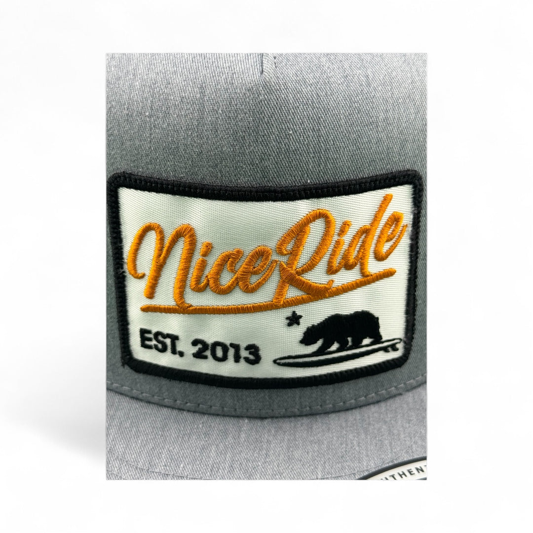 "Big Sky" Unisex Flat Bill Adjustable Trucker Hat