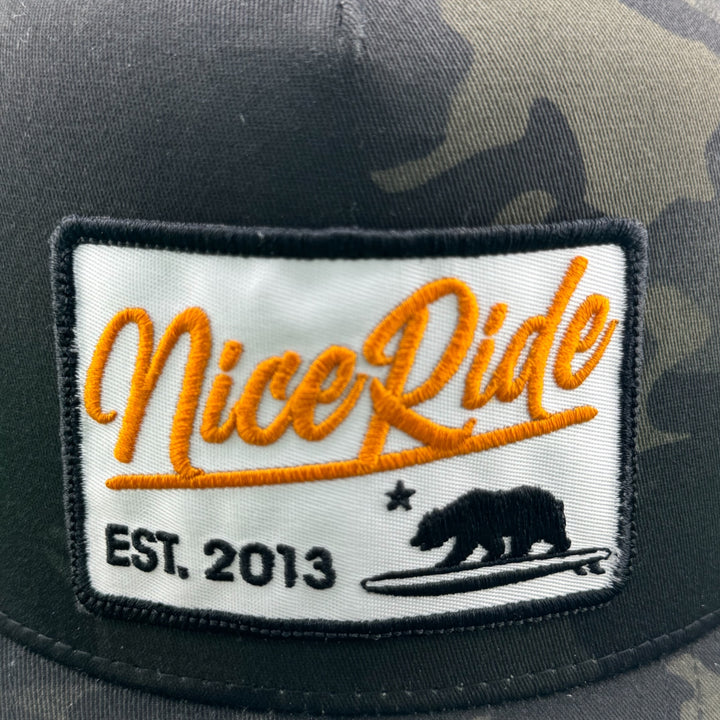 Close-up of Niceride &