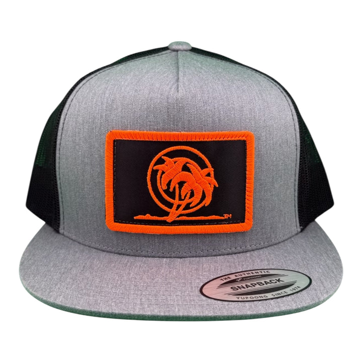 "Classic Palm Patch" Trucker Hat
