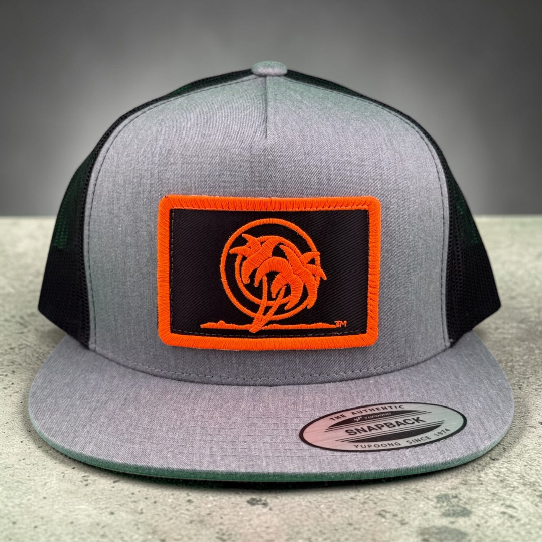 "Classic Palm Patch" Trucker Hat