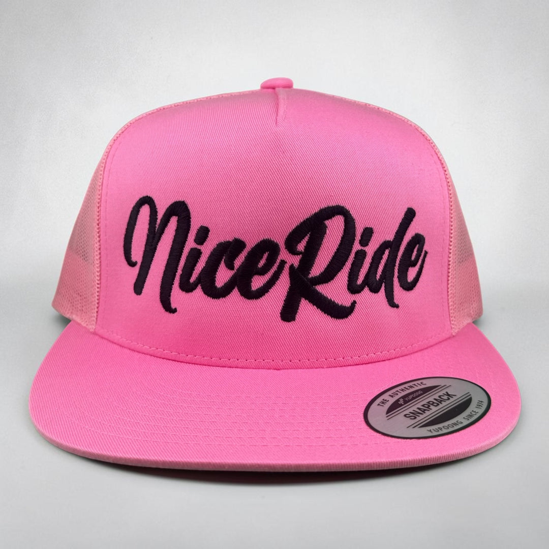 "Signature" Adjustable Unisex Meshback Trucker Hat
