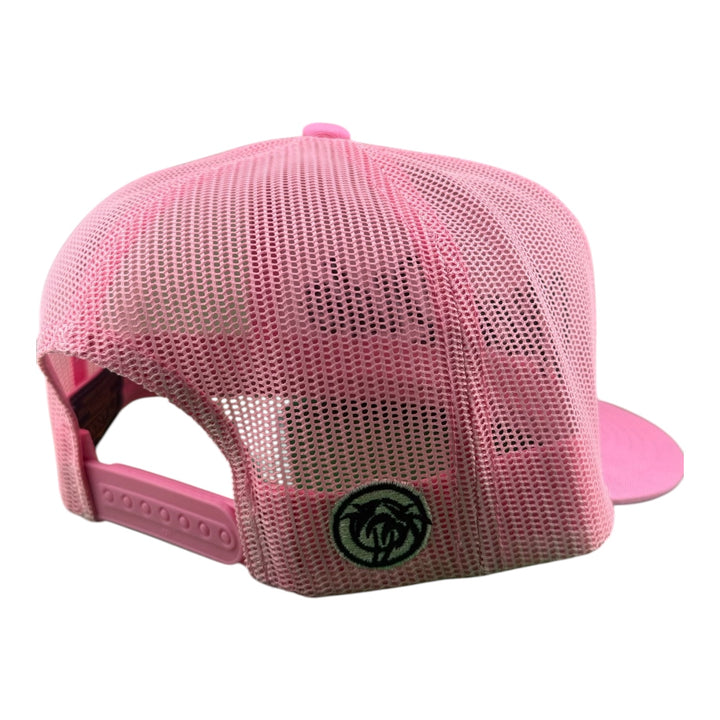 "Signature" Adjustable Unisex Meshback Trucker Hat