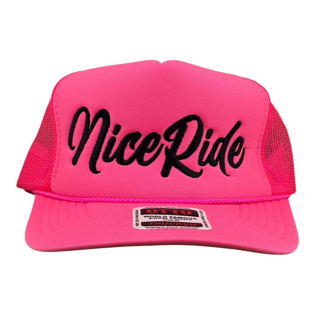 "Signature" Foam Trucker Hat