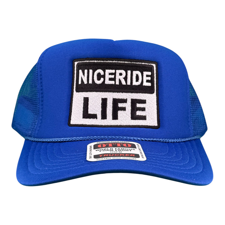 "Caution" Otto Unisex Foam Trucker Hat